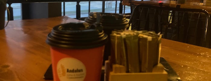 Andalus Coffee & Roastery is one of Muş.