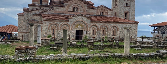 St. Clements Monastery of St. Paneleimon is one of Makedonya.