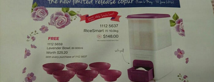 Tupperware Brands Singapore is one of Shopaholic!.