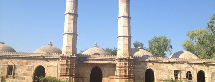 Sahar Ki Masjid is one of Gujarat Tourist Circuit.