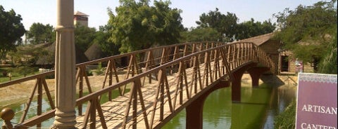 Hiralaxmi Craft Park is one of Gujarat Tourist Circuit.