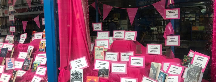 Stoke Newington Bookshop is one of London: To do.