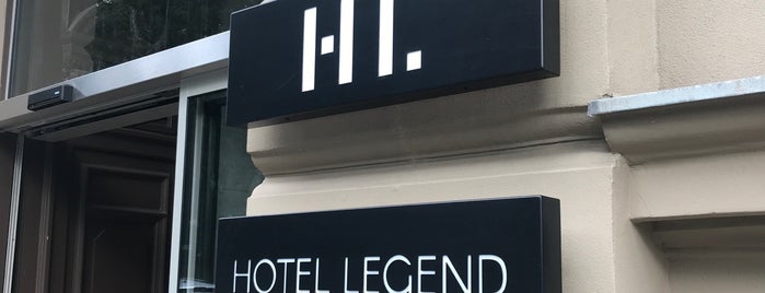 Hotel Legend is one of Lieux qui ont plu à Maggie.