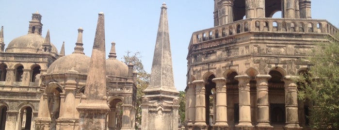 Dutch Cemetery is one of Surat Tourist Circuit.