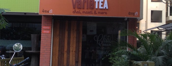 VarieTea is one of Kim's Choice: Good food in Ahmedabad.