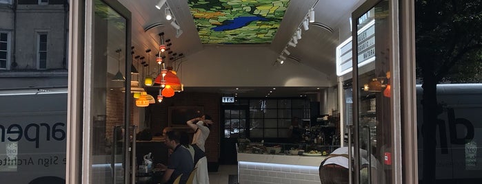The Yeo Valley Cafe is one of New London Openings 2019.