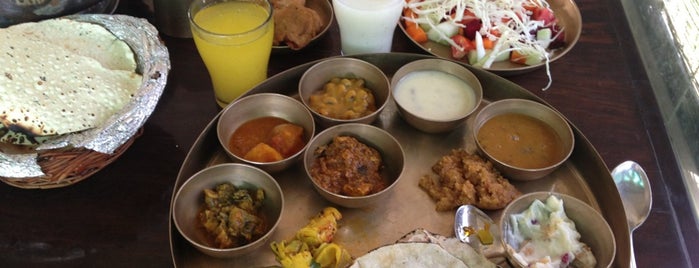 Ame Gujarati is one of Kim's Choice: Good food in Ahmedabad.