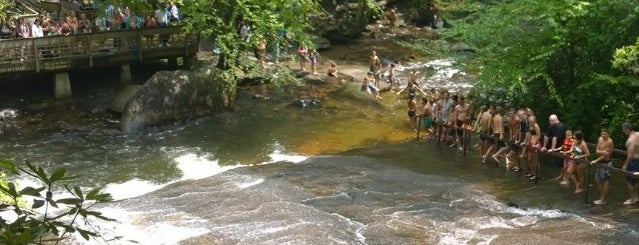 Sliding Rock Check In is one of Tempat yang Disimpan Stacy.