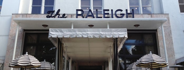 The Raleigh Hotel is one of Recommended.