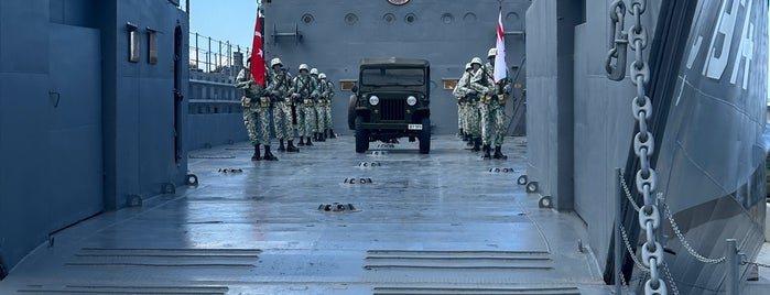 Ç 128 Çıkarma Gemisi “Kıbrıs’a İlk Türk Askerlerini Çıkartan Gemi is one of Kıbrıs.