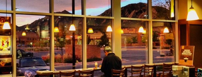 Peet's Coffee & Tea is one of Top Boulder Coffee Shops.