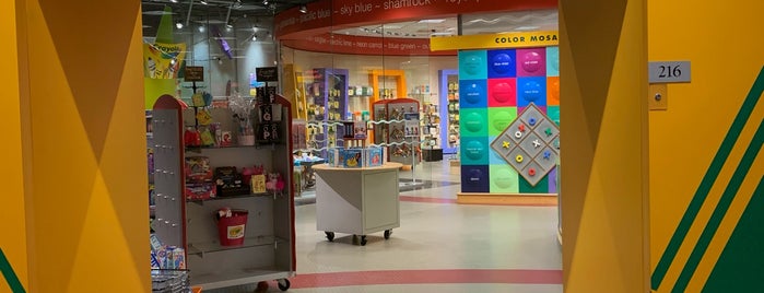 Crayola Store is one of Shopping ideas.