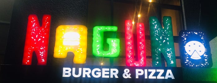 Naguno Burger e Pizza is one of Restaurantes SP.