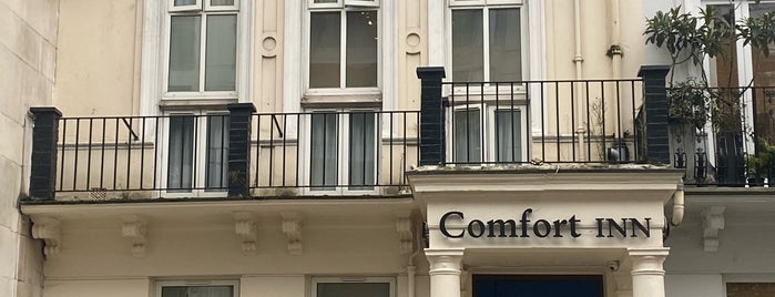 Comfort Inn is one of London 2013.