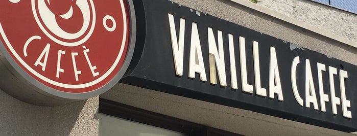 Vanilla Café is one of Lugares favoritos de Heloisa.