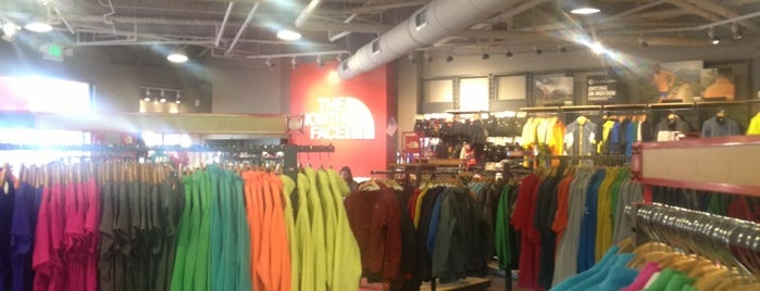 North Face is one of Denver sporting goods.