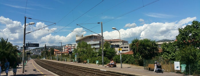 Gare SNCF de Nice-Riquier is one of Nice, France.