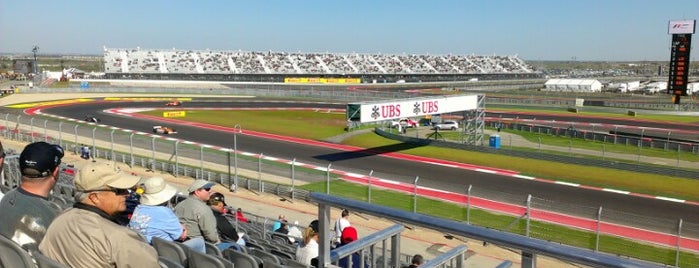 Circuit of The Americas is one of Formula 1 (F1) 2013 Racetracks.