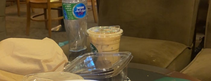 Starbucks is one of All-time favorites in Egypt.
