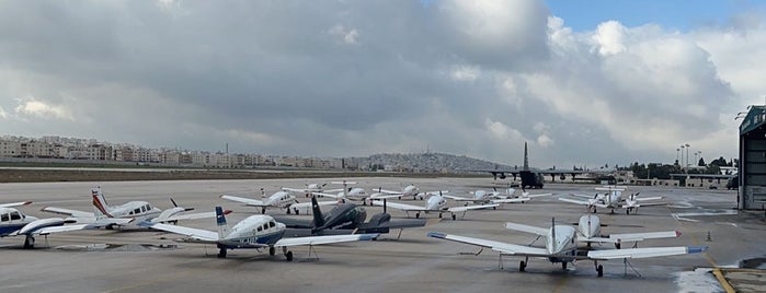 Amman Civil Airport (ADJ) is one of Aeropuerto i've visited.