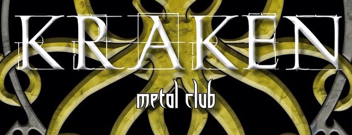 Kraken metal pub (Pub Heavy) is one of Nom-Nom.