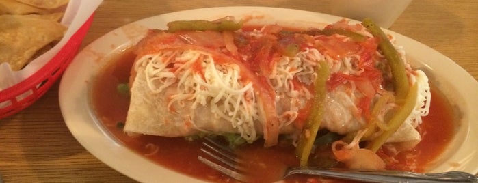 Manuel's Original El Tepeyac Cafe is one of FiveThirtyEight's Best Burrito contenders.