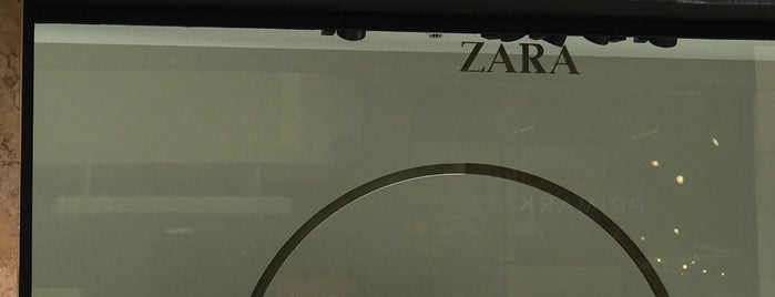 ZARA is one of Shopping.