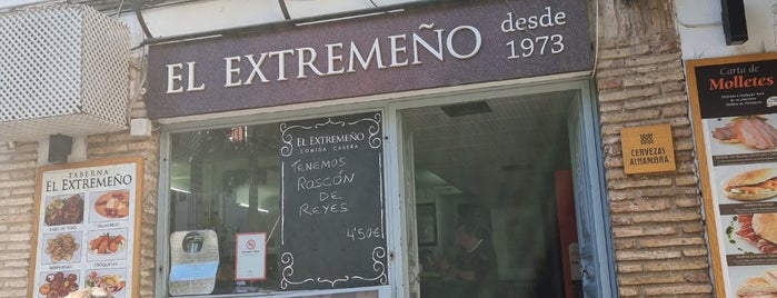 El Extremeño is one of spain trip.