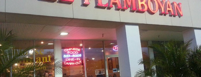 El Flamboyan Chinese Restaurant is one of Lugares guardados de Kimmie.