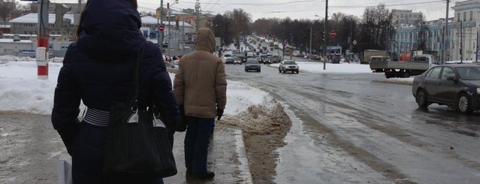 Остановка "Мыза" is one of Автобусные остановки.