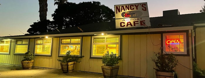 Nancy's Airport Cafe is one of Best Eats on the Road.