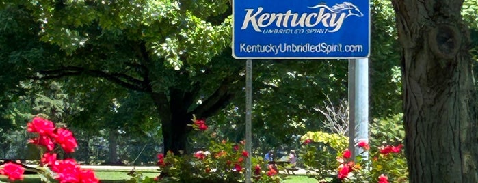 Kentucky Welcome Center / Rest Area is one of Florida Trip.