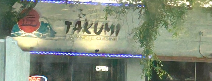 Takumi is one of Atlanta 🍑.