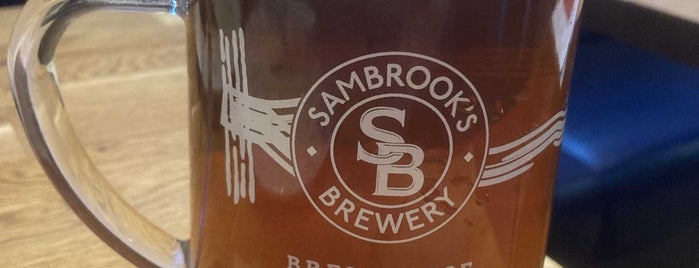 Sambrook's Brewery is one of London's Best for Beer.