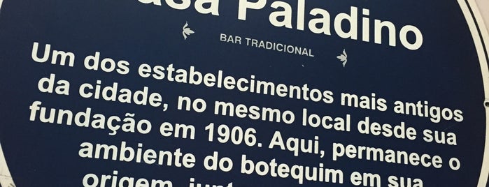 Casa Paladino is one of [RJ] Comida / Soft Drinks.