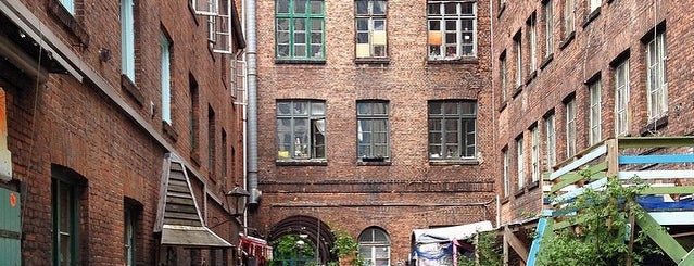 Gängeviertel is one of Hamburg.