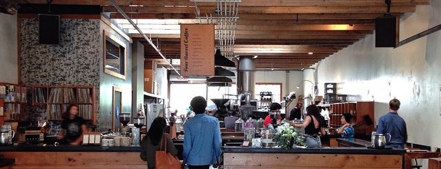 Four Barrel Coffee is one of SF.