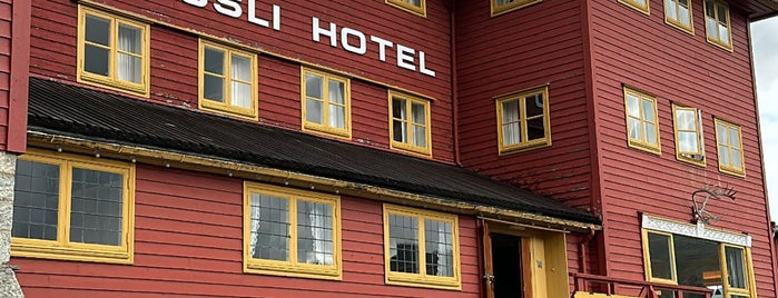 Fossli Hotel is one of Norway.