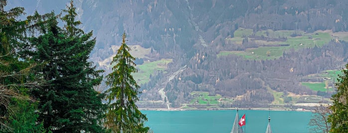 Lugano Lake is one of Swiss.