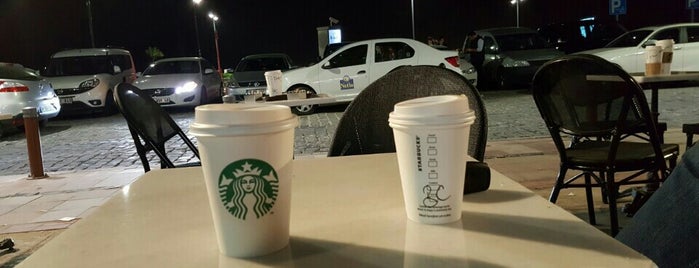 Starbucks is one of İzmir.