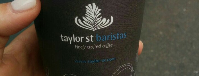 Taylor St Baristas is one of Coffee & Cafe.