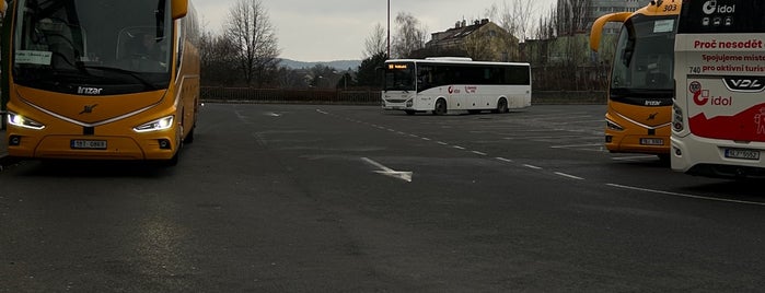 Autobusové nádraží Liberec is one of Pomocník cestovatele.