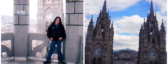La Basílica Del Voto Nacional is one of I was here !..