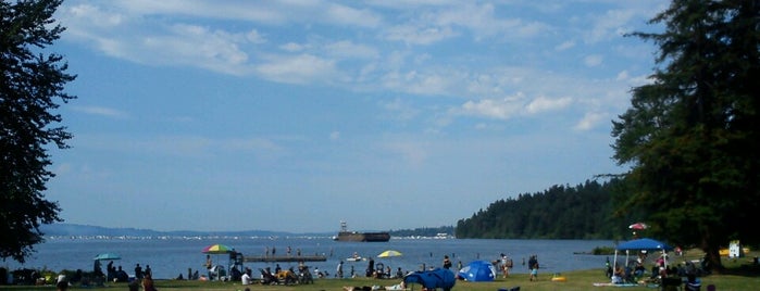 Seward Park is one of Bikabout Seattle.