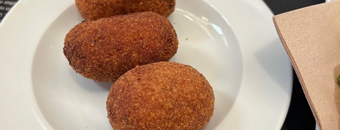Croqueteria is one of Thursday.