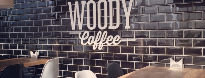 Woody Coffee is one of Нижний Новгород.