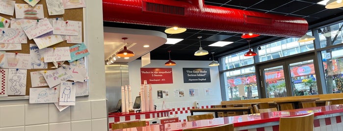 Five Guys is one of Rotterdam.