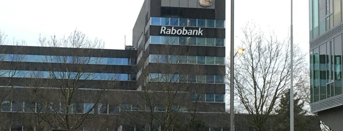 Rabobank Nederland is one of Lugares favoritos de Dennis.