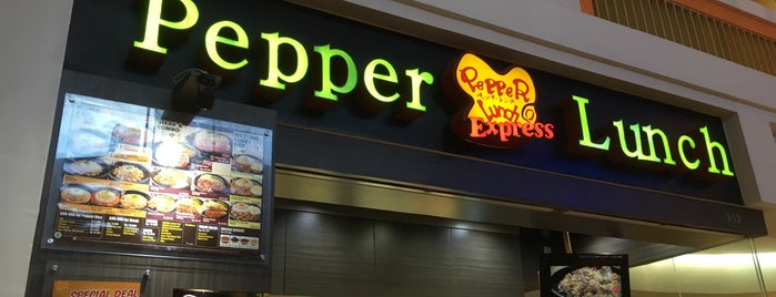 Pepper Lunch Express is one of Favorite Food.