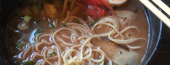 Hinoki Noodle Soup is one of สถานที่ที่ Yuri ถูกใจ.